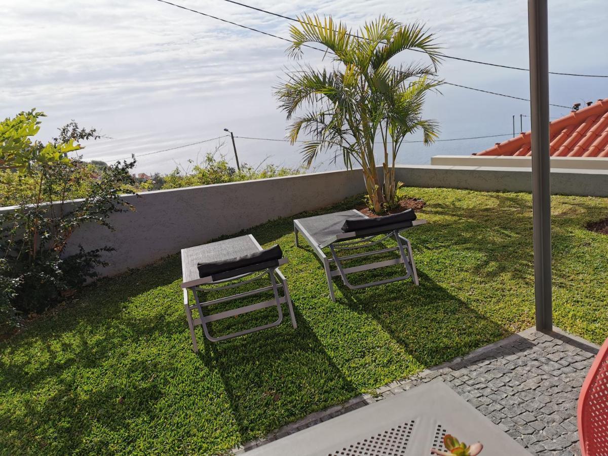 Casa Atlantico Tropischer Seitenfluegel Ribeira Brava Buitenkant foto