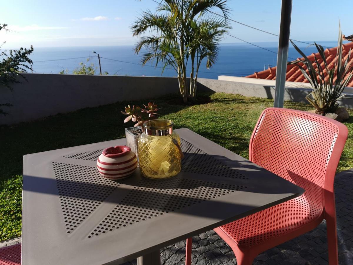 Casa Atlantico Tropischer Seitenfluegel Ribeira Brava Buitenkant foto