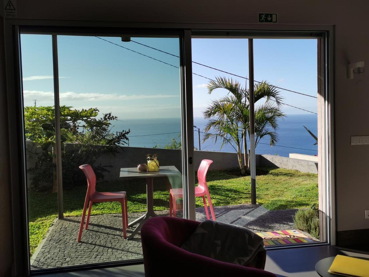 Casa Atlantico Tropischer Seitenfluegel Ribeira Brava Buitenkant foto