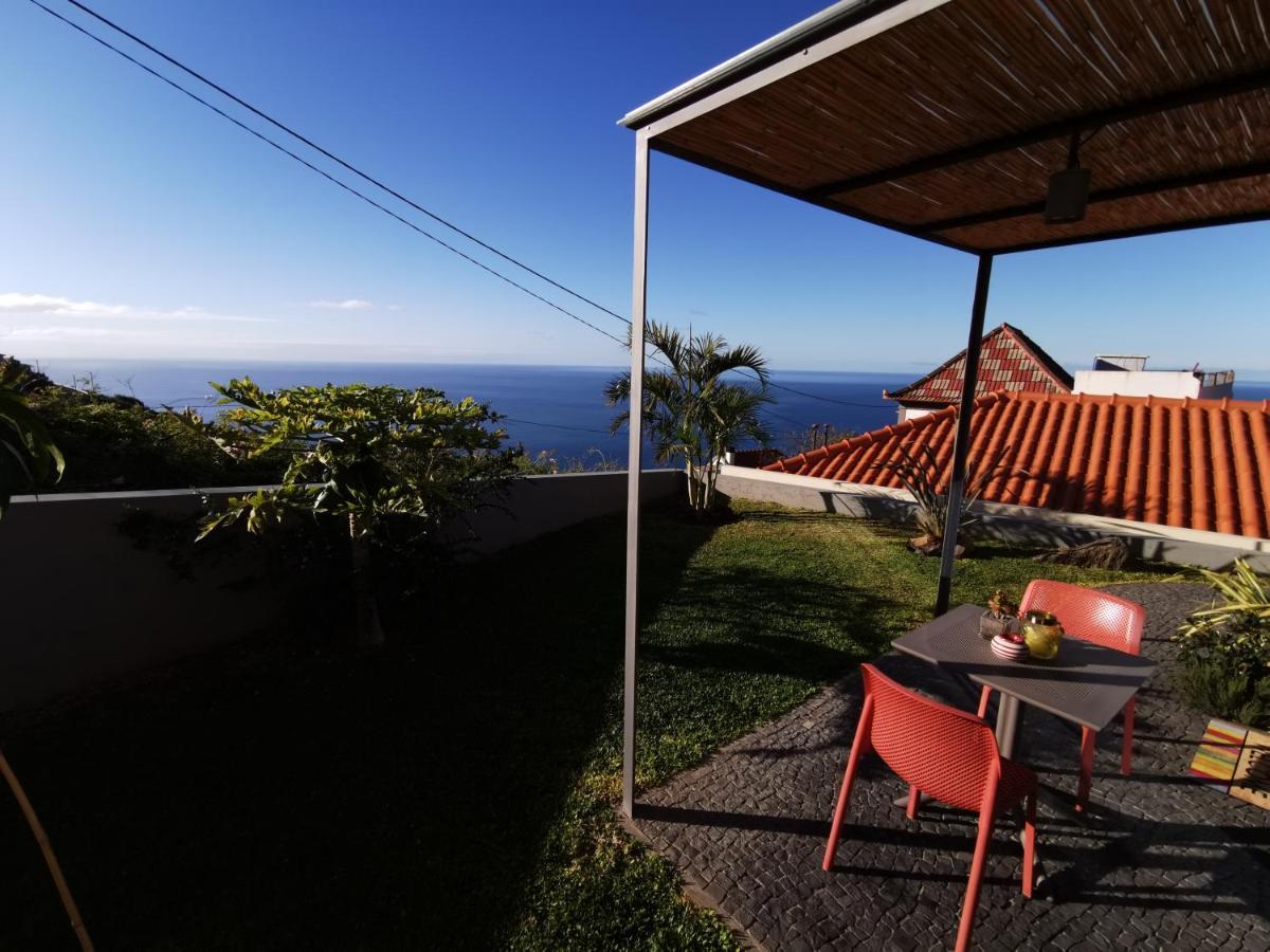 Casa Atlantico Tropischer Seitenfluegel Ribeira Brava Buitenkant foto