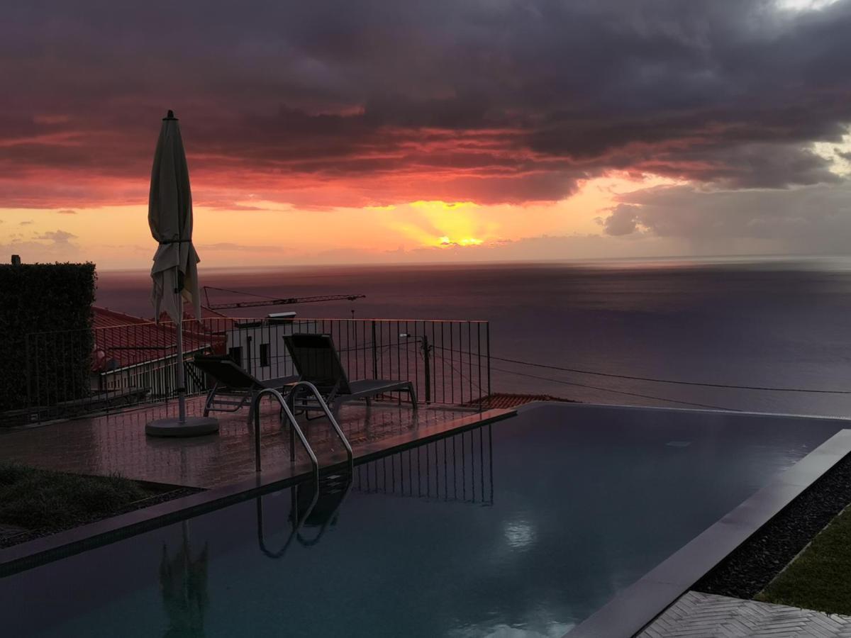 Casa Atlantico Tropischer Seitenfluegel Ribeira Brava Buitenkant foto