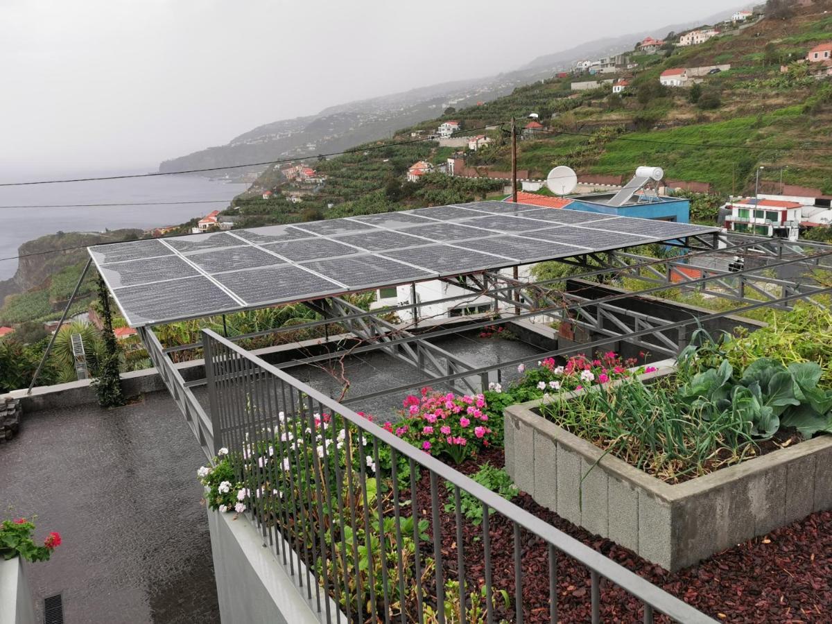 Casa Atlantico Tropischer Seitenfluegel Ribeira Brava Buitenkant foto