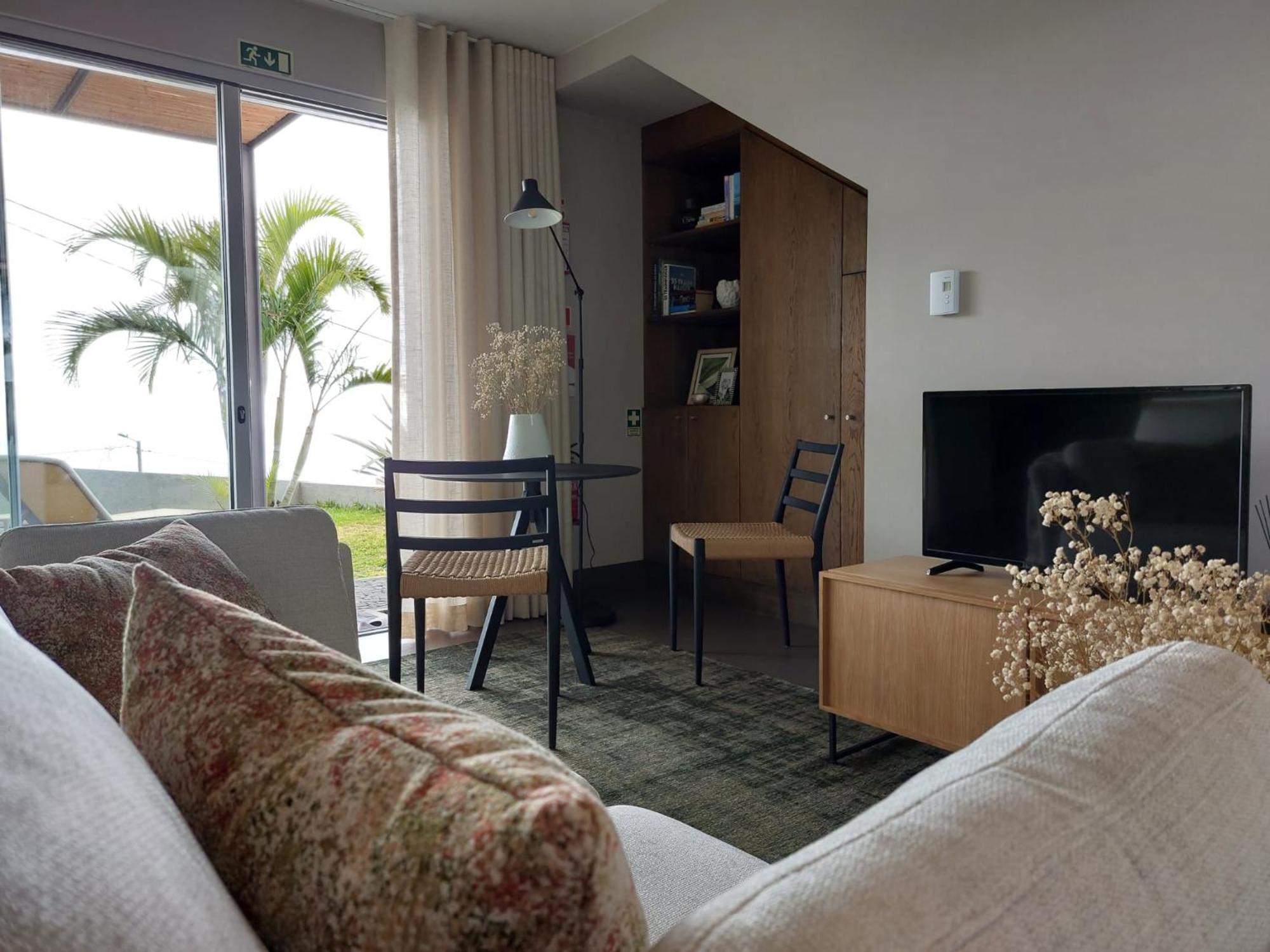 Casa Atlantico Tropischer Seitenfluegel Ribeira Brava Buitenkant foto