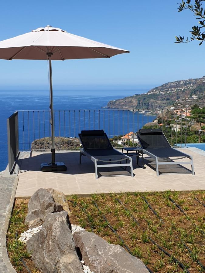 Casa Atlantico Tropischer Seitenfluegel Ribeira Brava Buitenkant foto