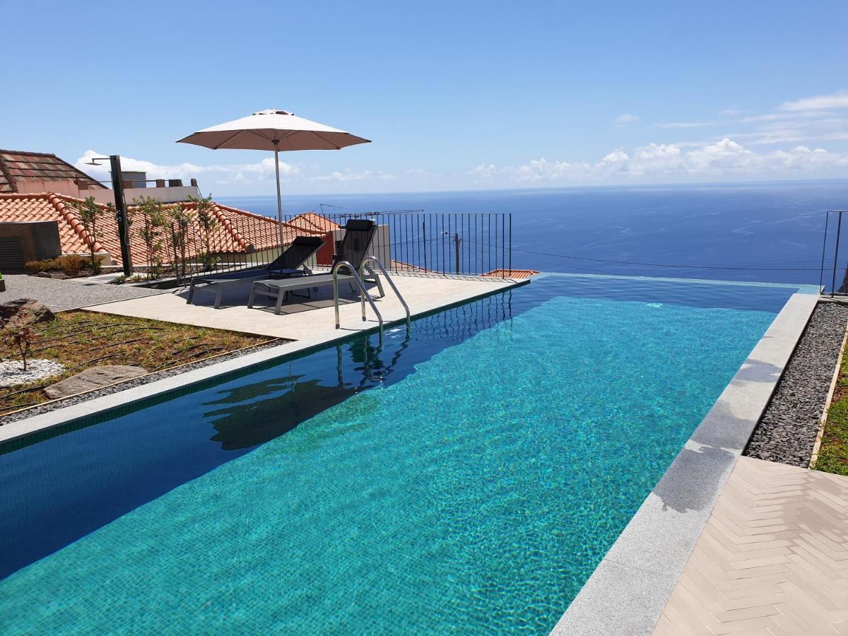 Casa Atlantico Tropischer Seitenfluegel Ribeira Brava Buitenkant foto