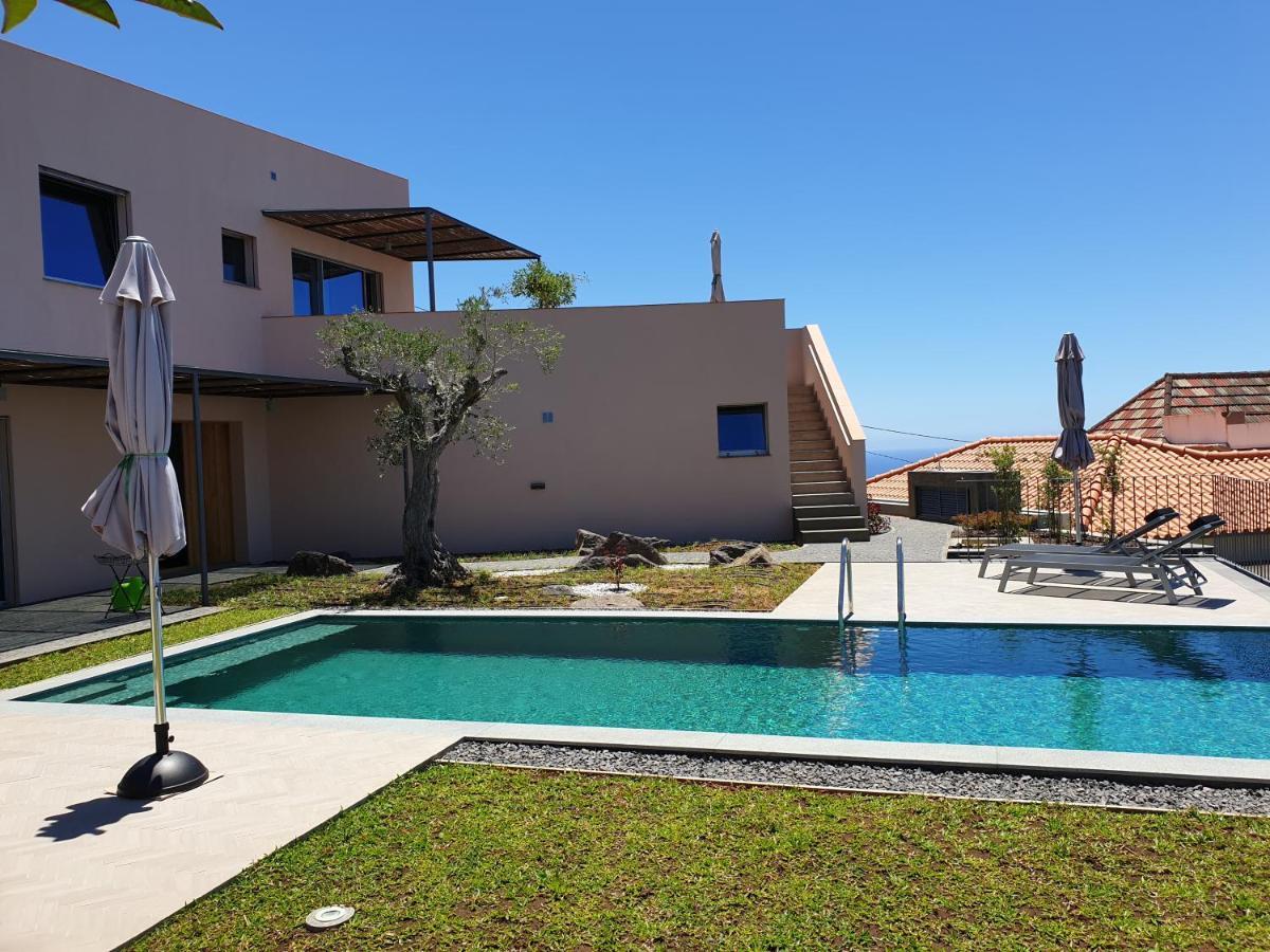 Casa Atlantico Tropischer Seitenfluegel Ribeira Brava Buitenkant foto